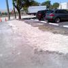 Project: Warehouse Parking Lot 1805 NW
Preparation overlay asphalt area(4)