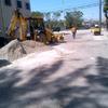 Project: Warehouse Parking Lot 1805 NW
Preparation overlay asphalt area(6)