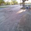 Project: Warehouse Parking Lot 1805 NW
Preparation overlay asphalt area(7)