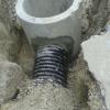 Gibraltar Apts.
drainage pipe connection with catch basin
picture 5