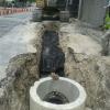 Gibraltar Apts.
drainage catch basin & 15" perforate pipe
picture 7
