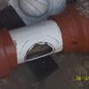 MIAMI RIVER APARTMENS
Cut Drill Sewer liner of 10" to connect 10" x 8" Saddle