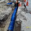 MIAMI RIVER APARTMENS
12" WM pipe installed with wraped
cover 