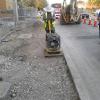 Gables 37
compaction pad on concrete sidewalk
picture 11