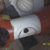 MIAMI RIVER APARTMENS
Cut Drill Sewer liner of 10" to connect 10" x 8" Saddle(1)