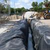 PROJECT: THE PALMS APTS
Drainage Trench Excavation