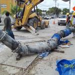 MIAMI RIVER APTS
(27 RIVERFRONT)
12" Prefabricated pipe(2)