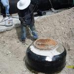 PROJECT: SAYMER PHASE II
Wrapid Sanitary Manhole
