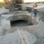 Project: Saymer Phase II
Sanitary Sewer Lateral excavation(2)