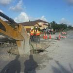 Project: Saymer Phase II
Sanitary Sewer Lateral excavation(3)