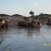 PROJECT: SAYMER PHASE II
LAKE EXCAVATION AND LOAD MATERIAL FROM LAKE (9/11/12)