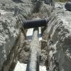 shops at Vicenza plaza
12" water main w/cross drainage pipe
picture 113727