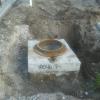 village place
concrete slab to rise catch basin
picture 02241